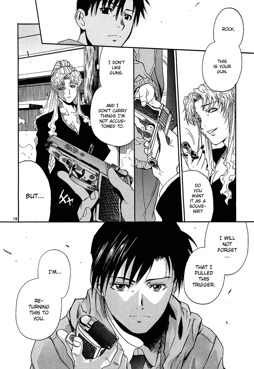 Black Lagoon chapter 35 page 18