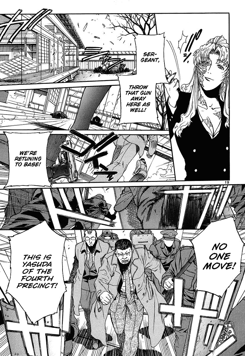 Black Lagoon chapter 35 page 19