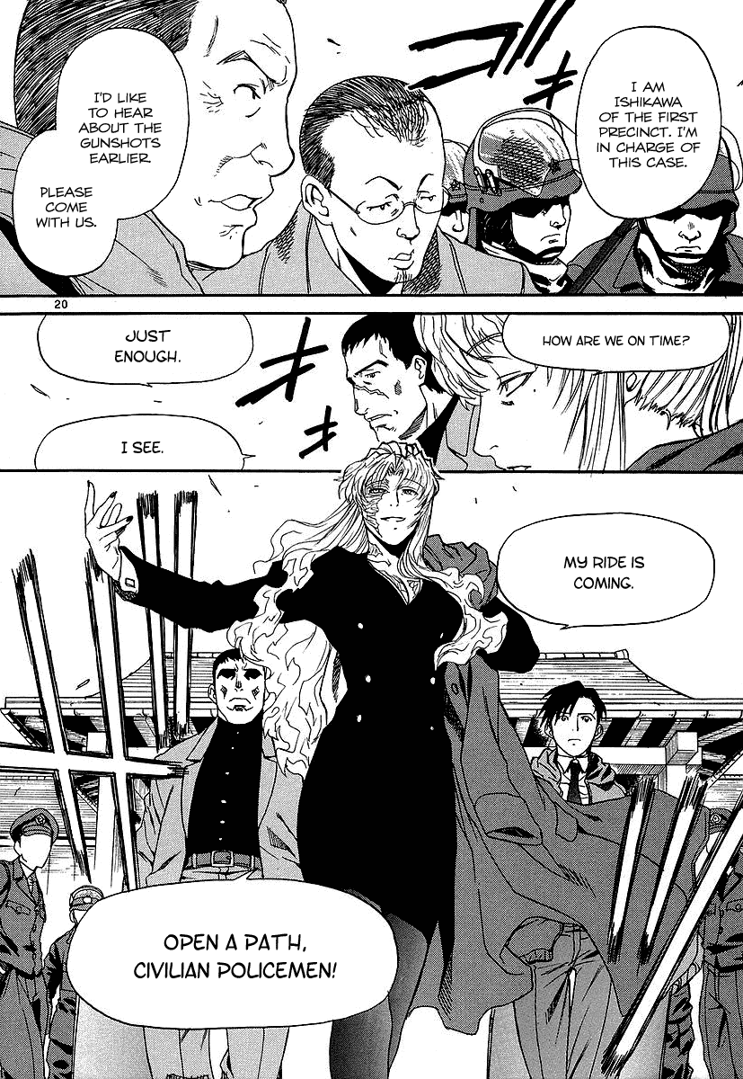 Black Lagoon chapter 35 page 20