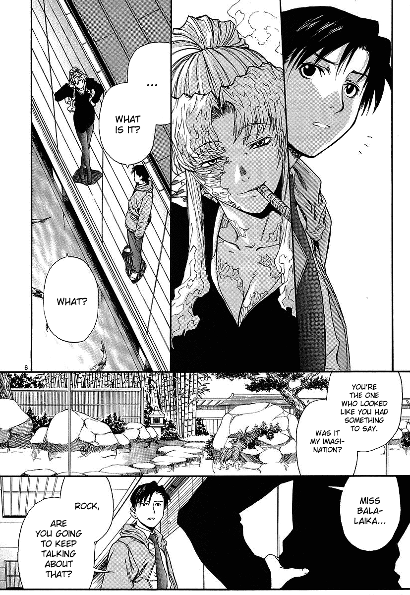 Black Lagoon chapter 35 page 6