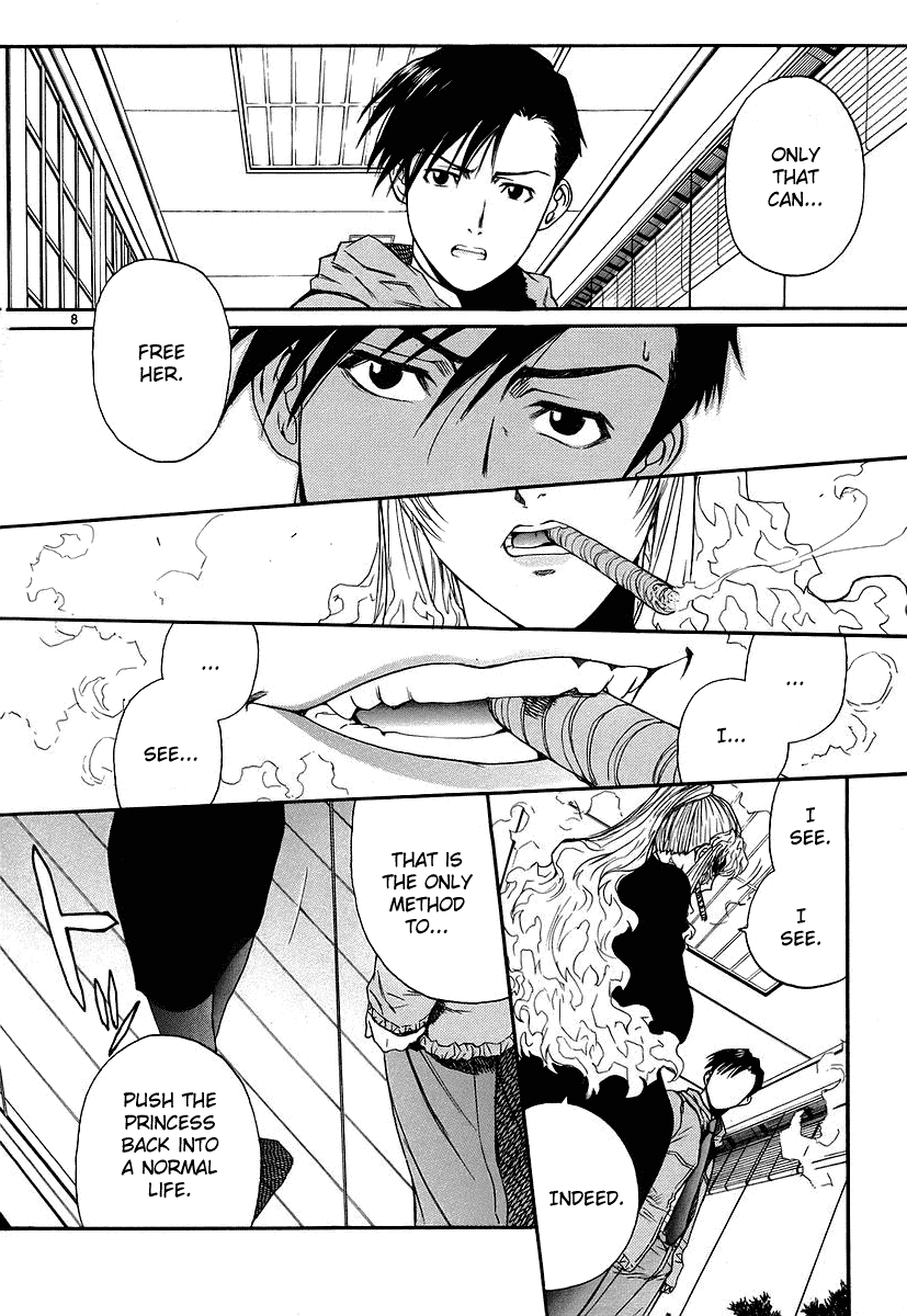 Black Lagoon chapter 35 page 8