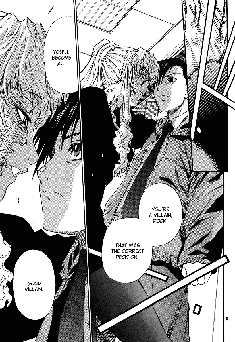 Black Lagoon chapter 35 page 9