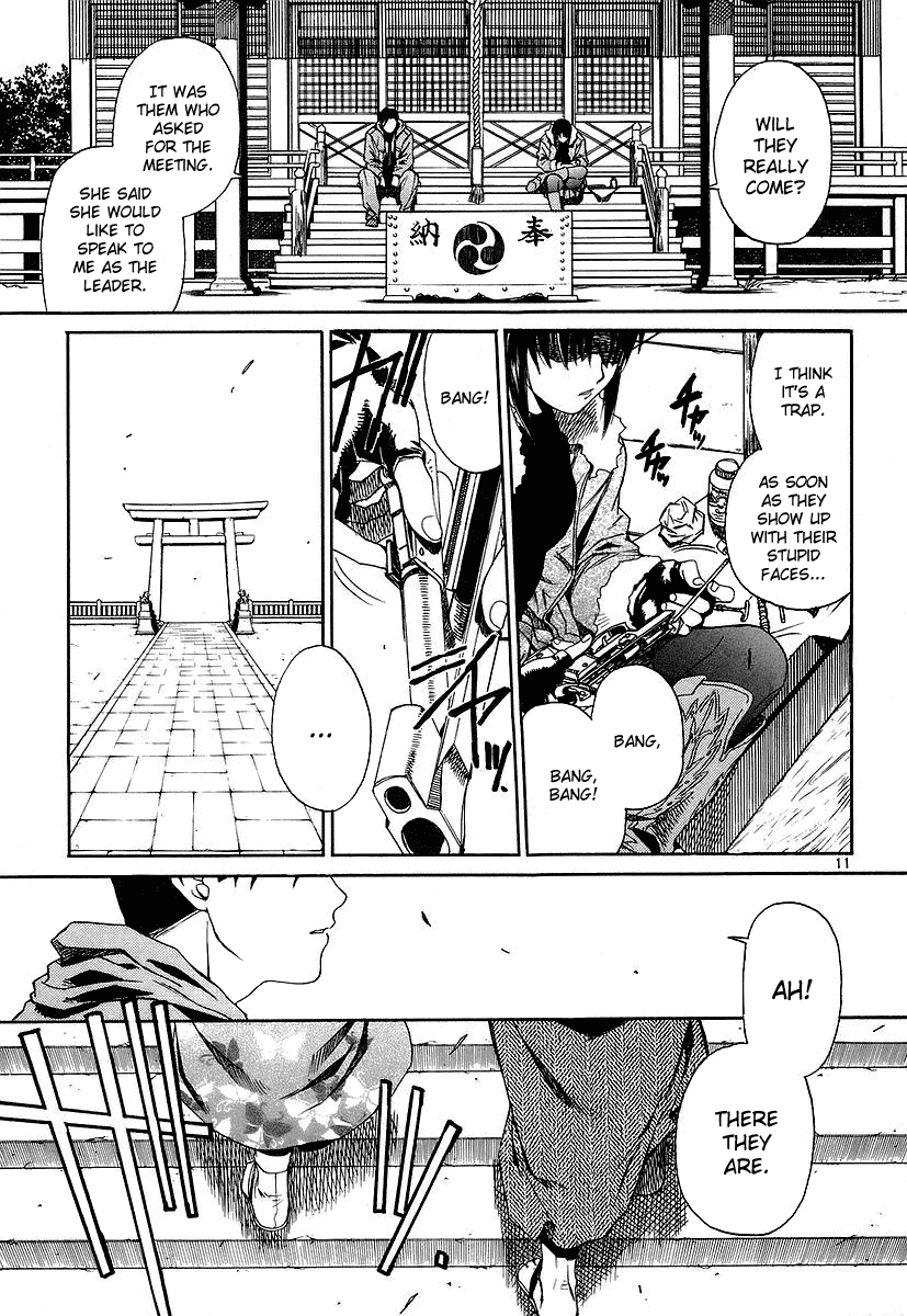 Black Lagoon chapter 36 page 11