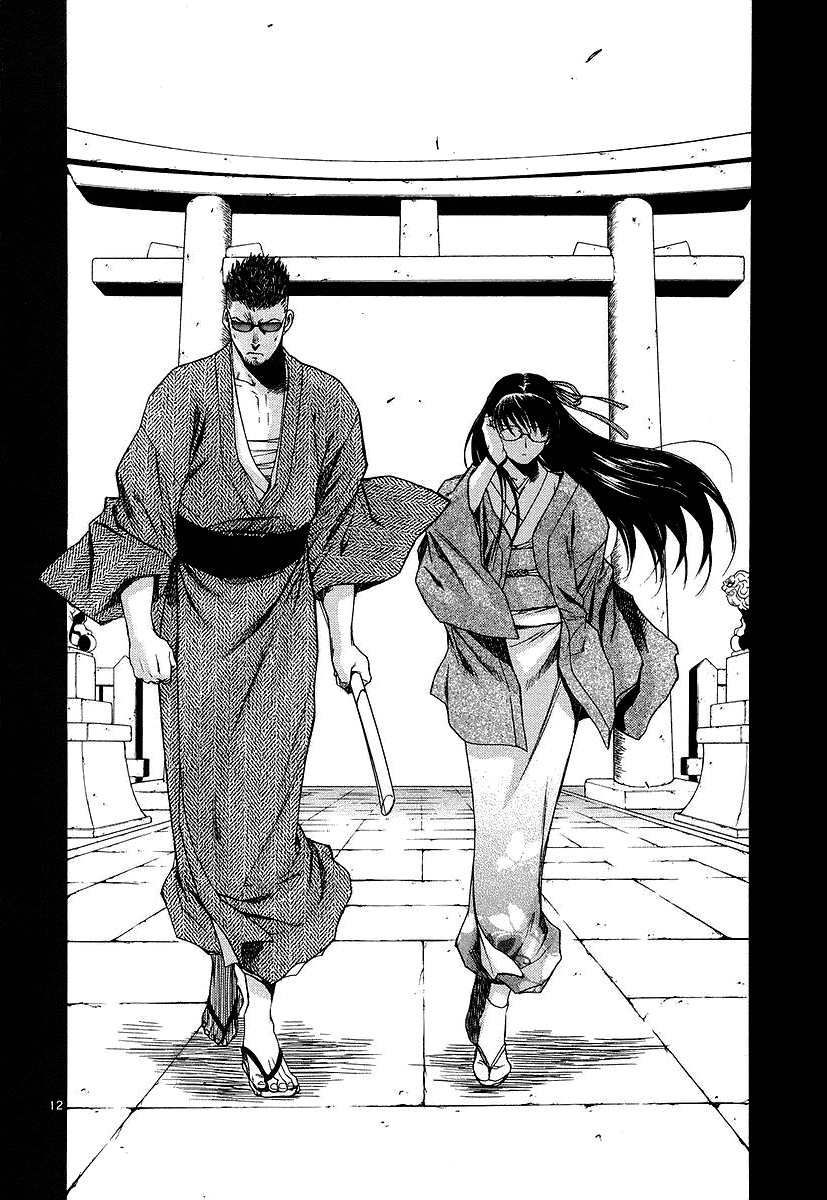 Black Lagoon chapter 36 page 12