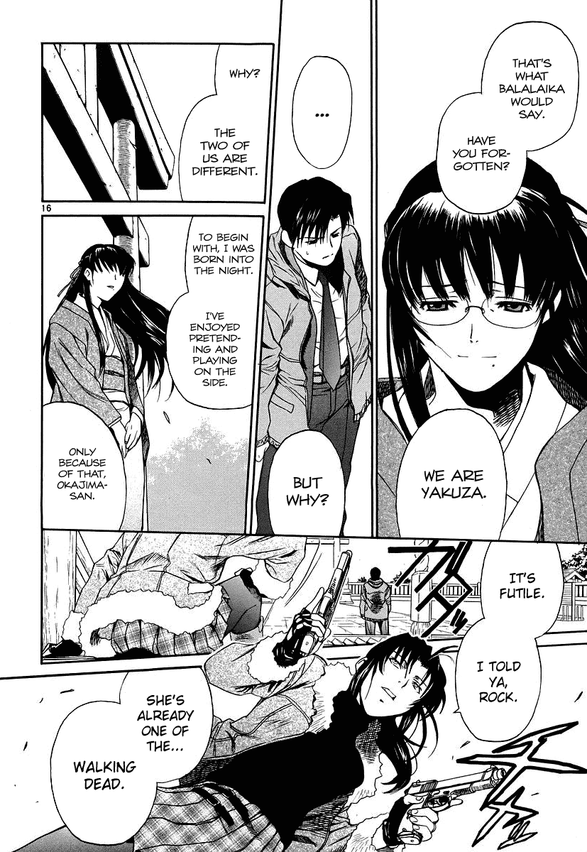 Black Lagoon chapter 36 page 16