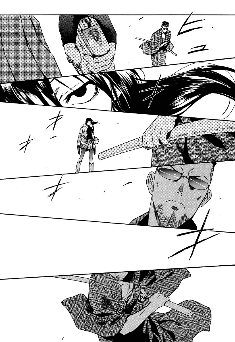 Black Lagoon chapter 36 page 19