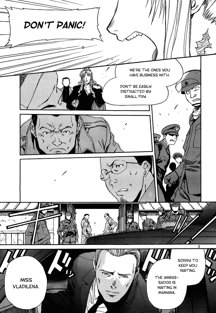 Black Lagoon chapter 36 page 3