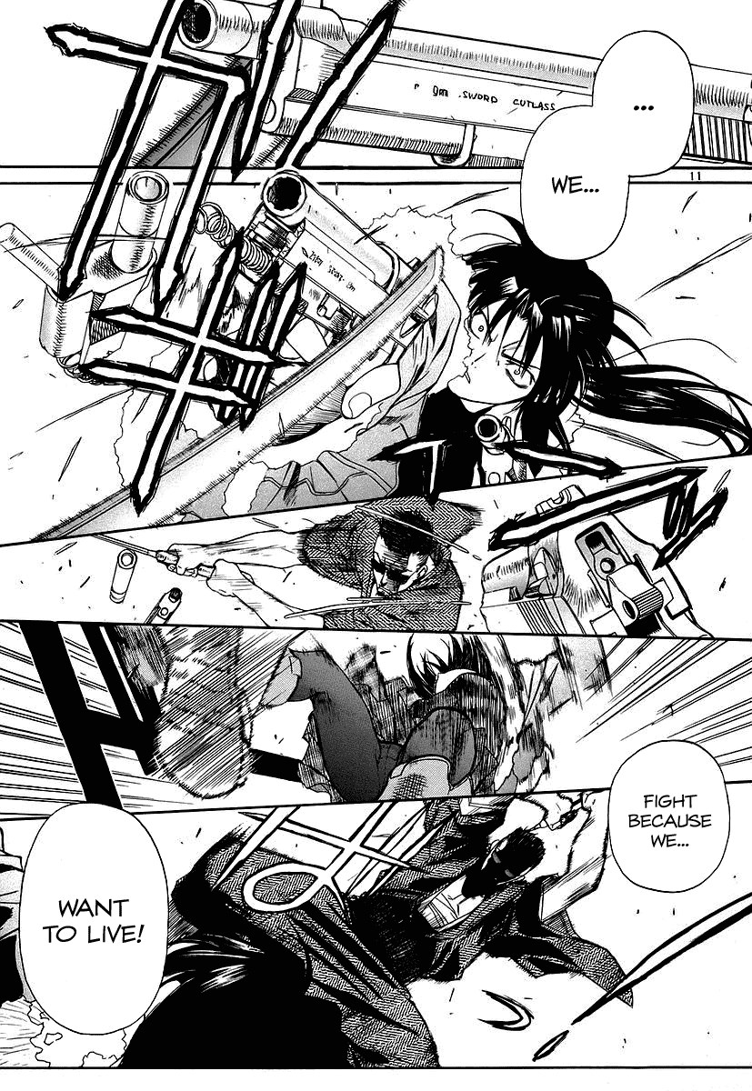 Black Lagoon chapter 37 page 10