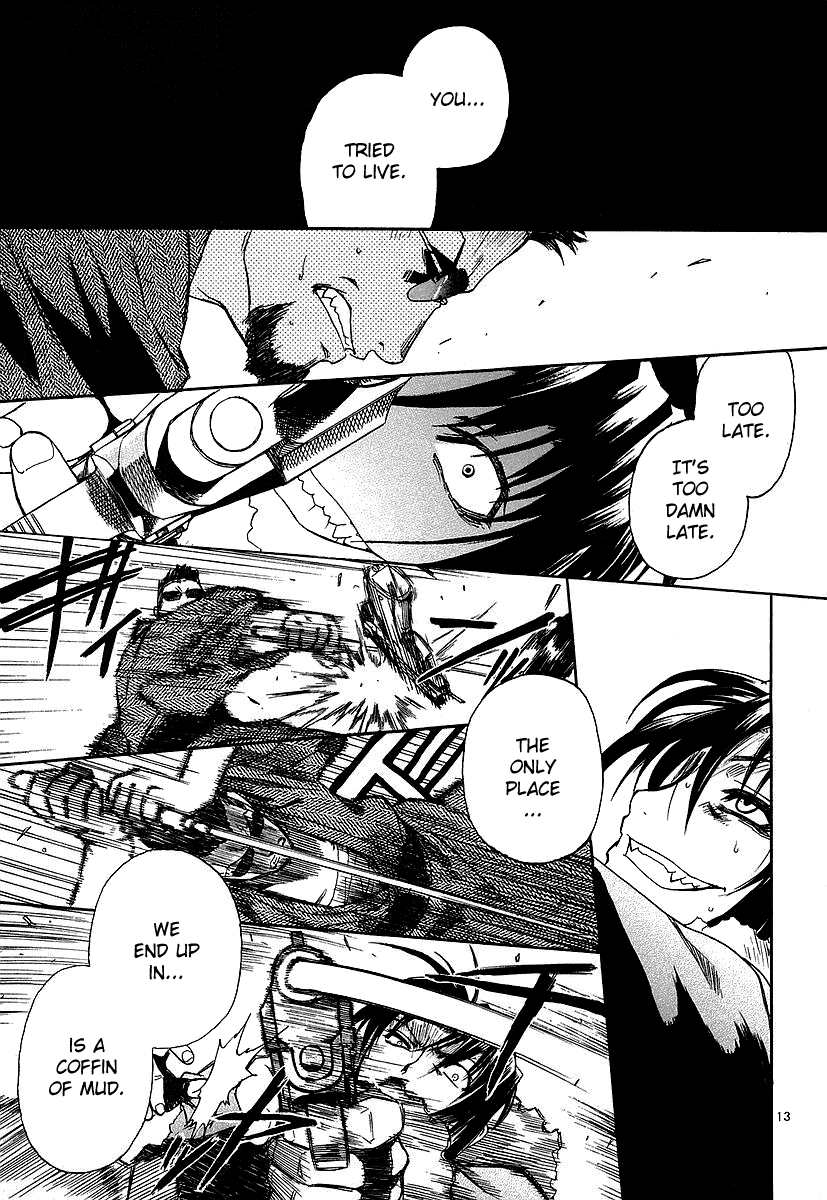 Black Lagoon chapter 37 page 12