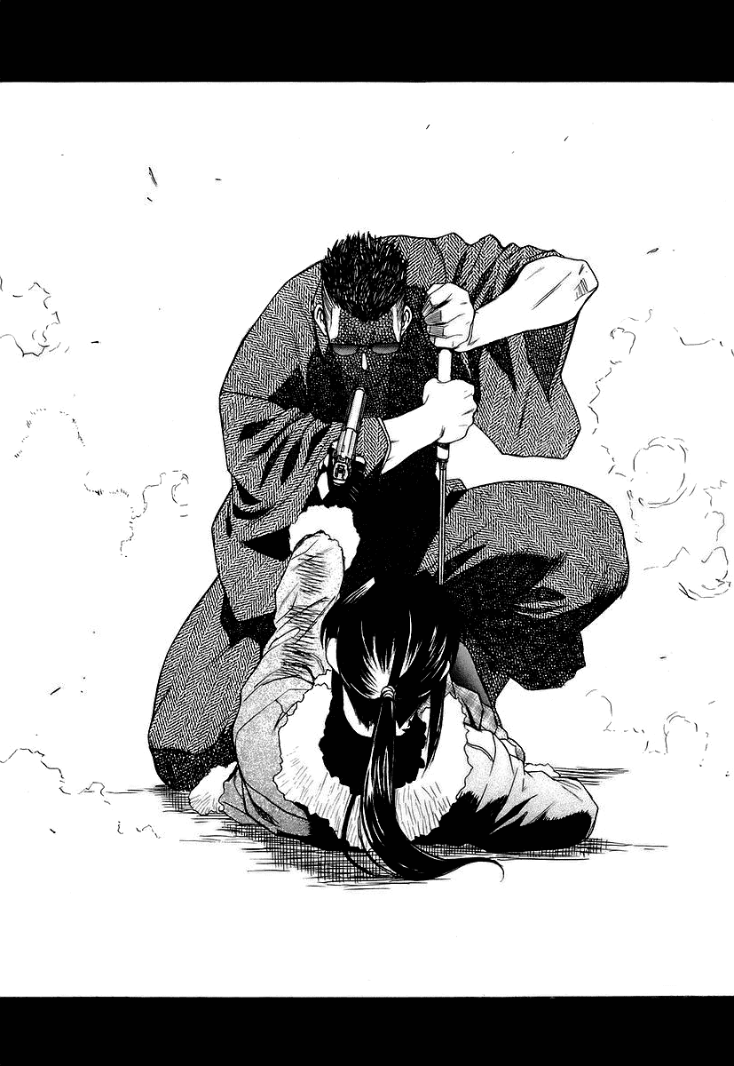 Black Lagoon chapter 37 page 13