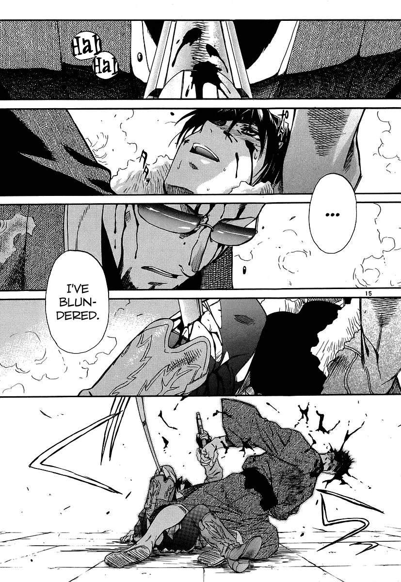 Black Lagoon chapter 37 page 14