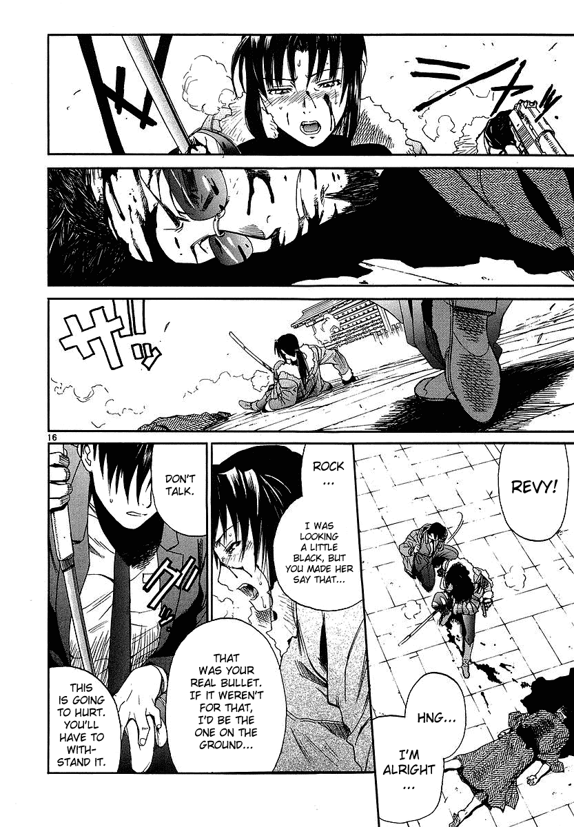 Black Lagoon chapter 37 page 15