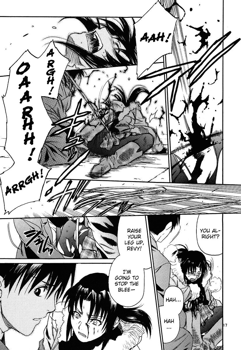 Black Lagoon chapter 37 page 16