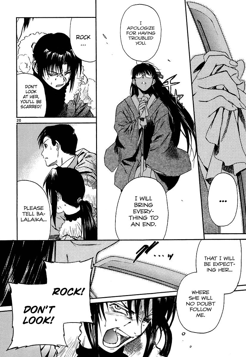 Black Lagoon chapter 37 page 19