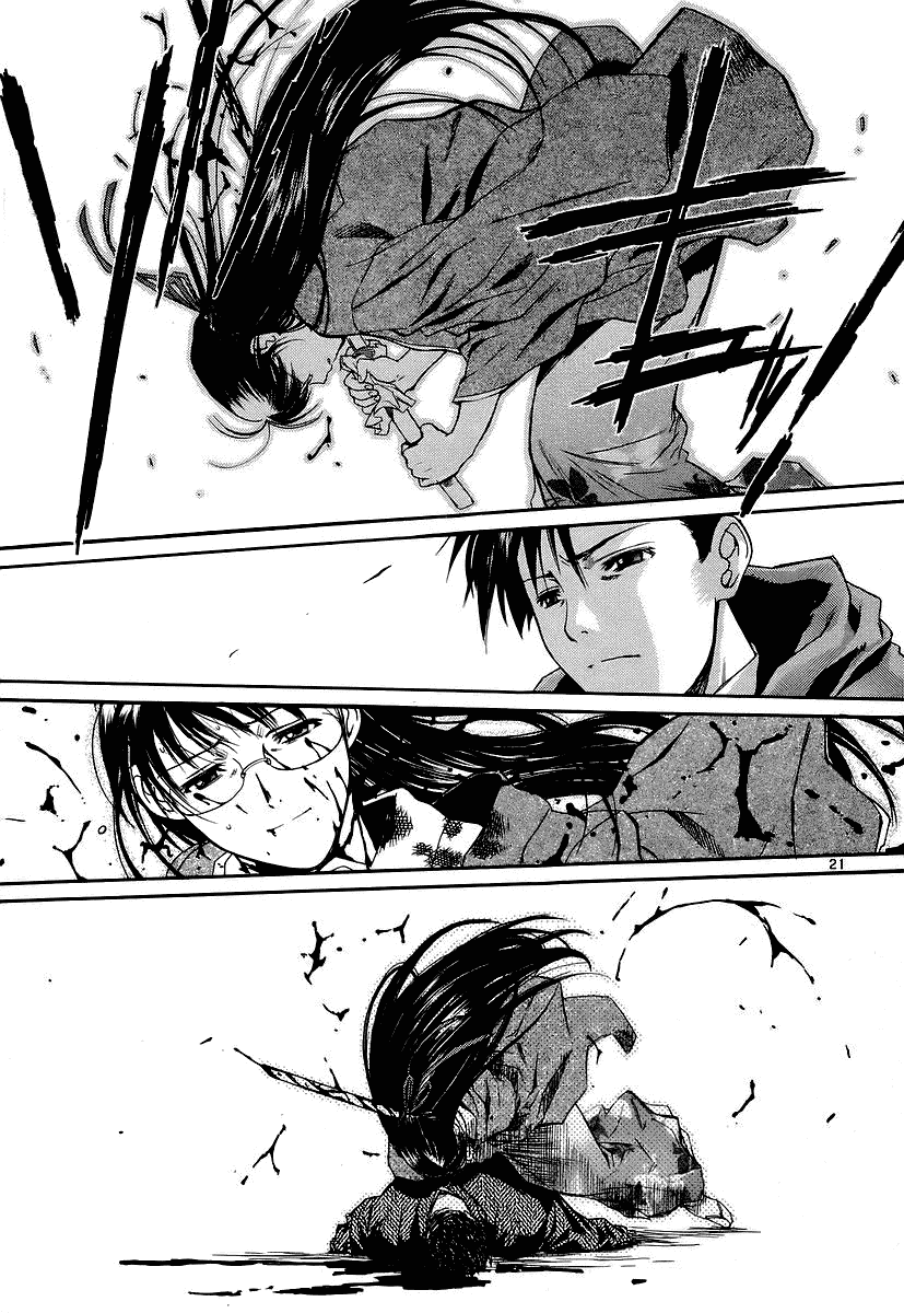 Black Lagoon chapter 37 page 20