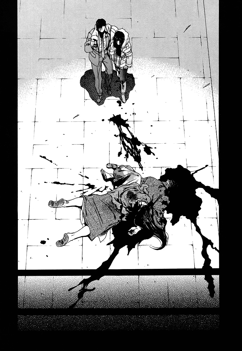 Black Lagoon chapter 37 page 21