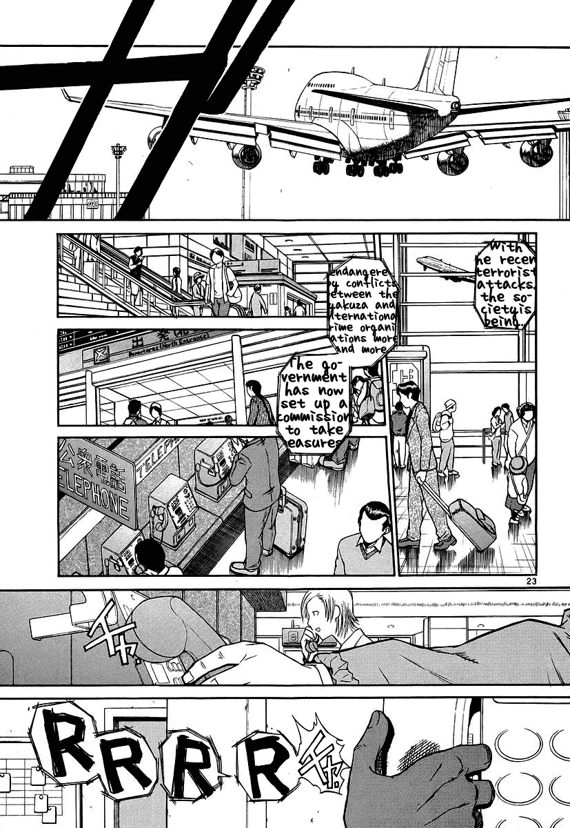 Black Lagoon chapter 37 page 22