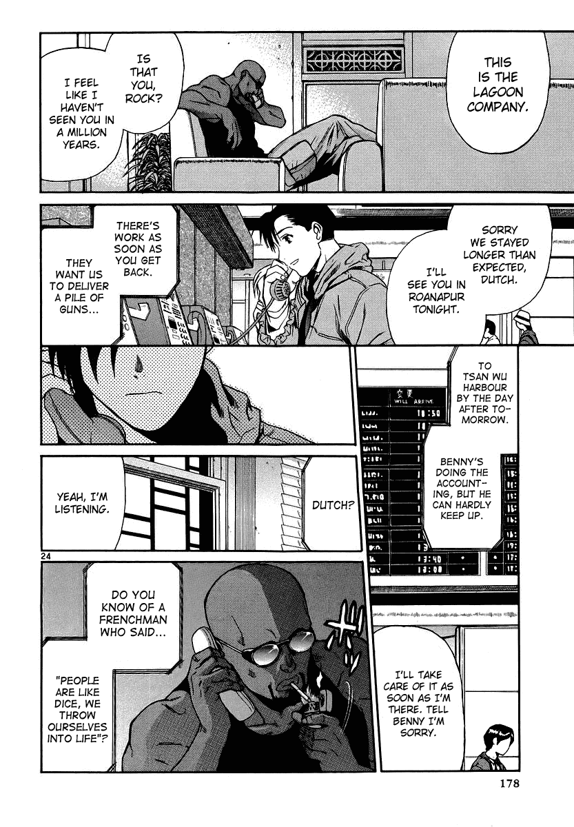 Black Lagoon chapter 37 page 23