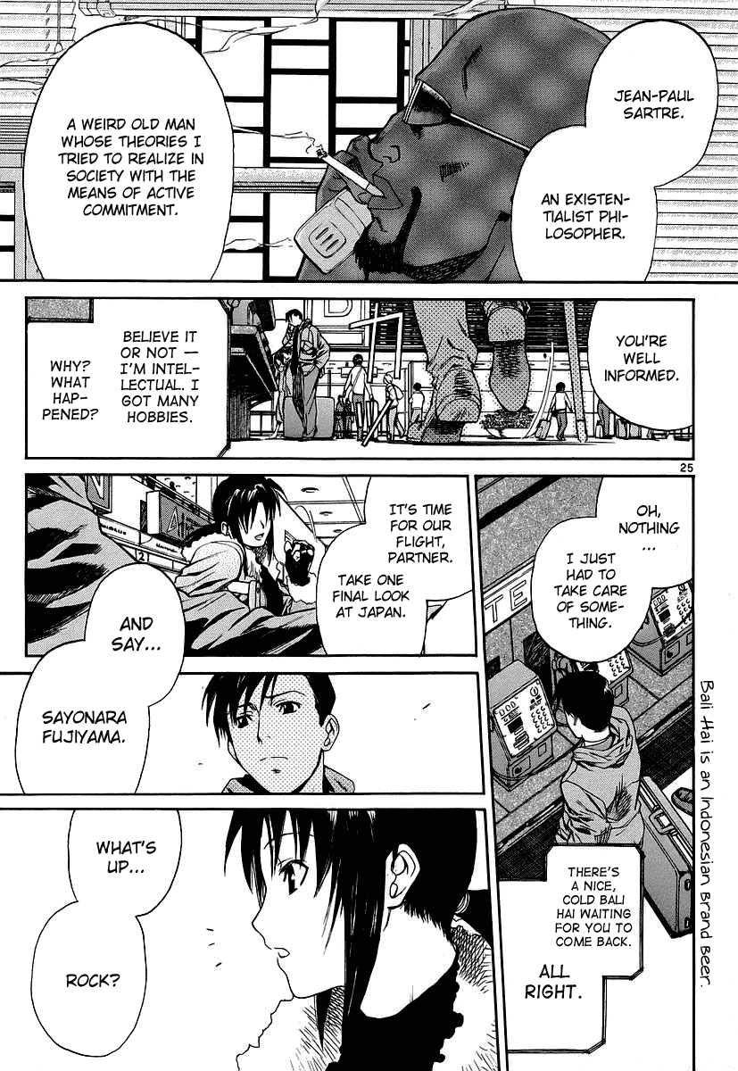 Black Lagoon chapter 37 page 24