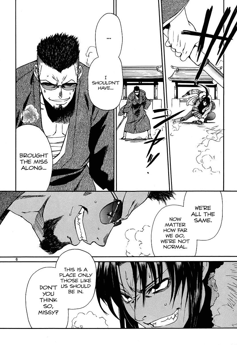 Black Lagoon chapter 37 page 6