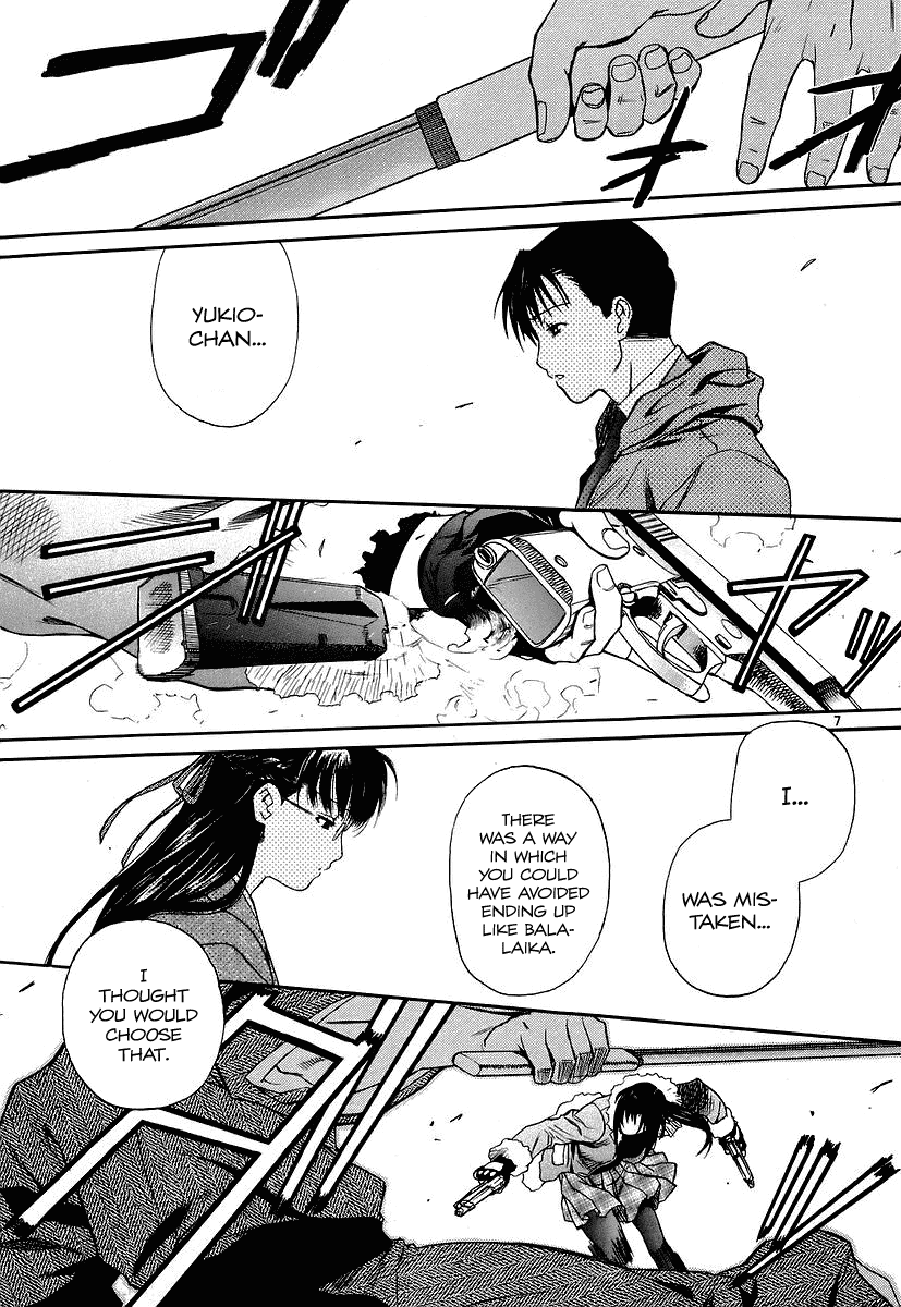 Black Lagoon chapter 37 page 7