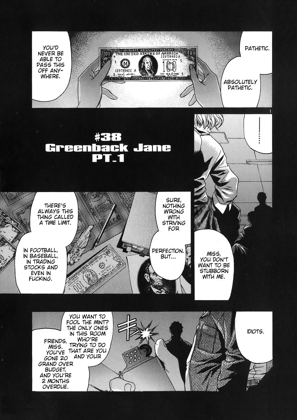 Black Lagoon chapter 38 page 11