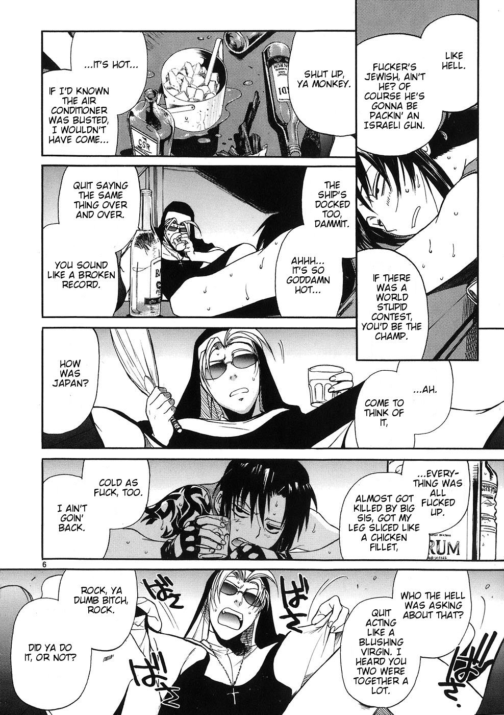 Black Lagoon chapter 38 page 15