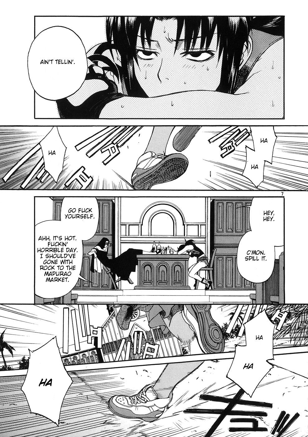 Black Lagoon chapter 38 page 16