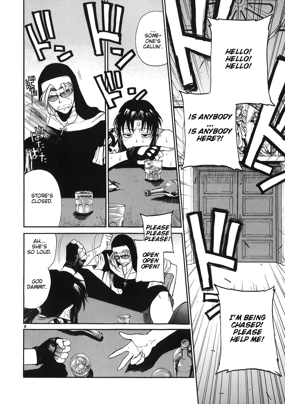 Black Lagoon chapter 38 page 17