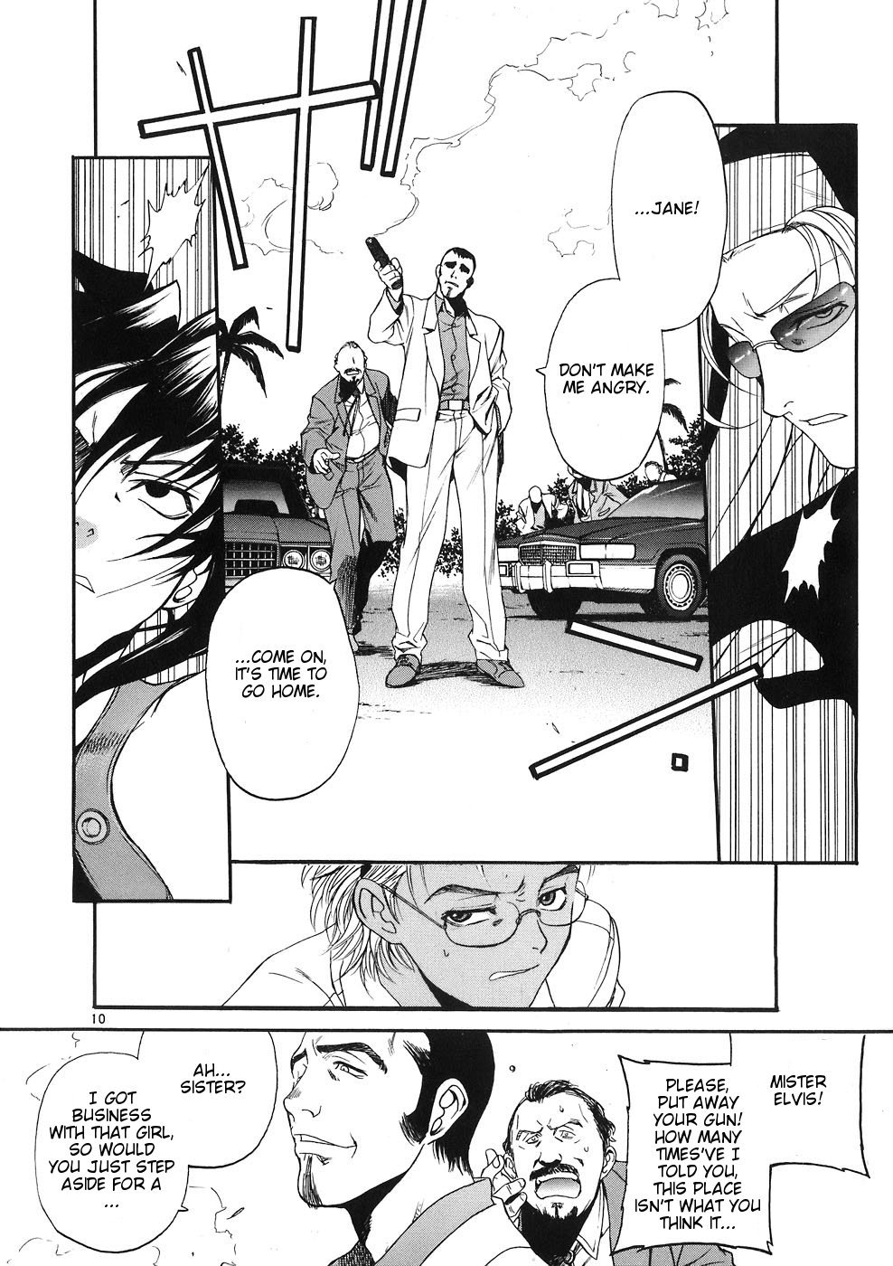 Black Lagoon chapter 38 page 19