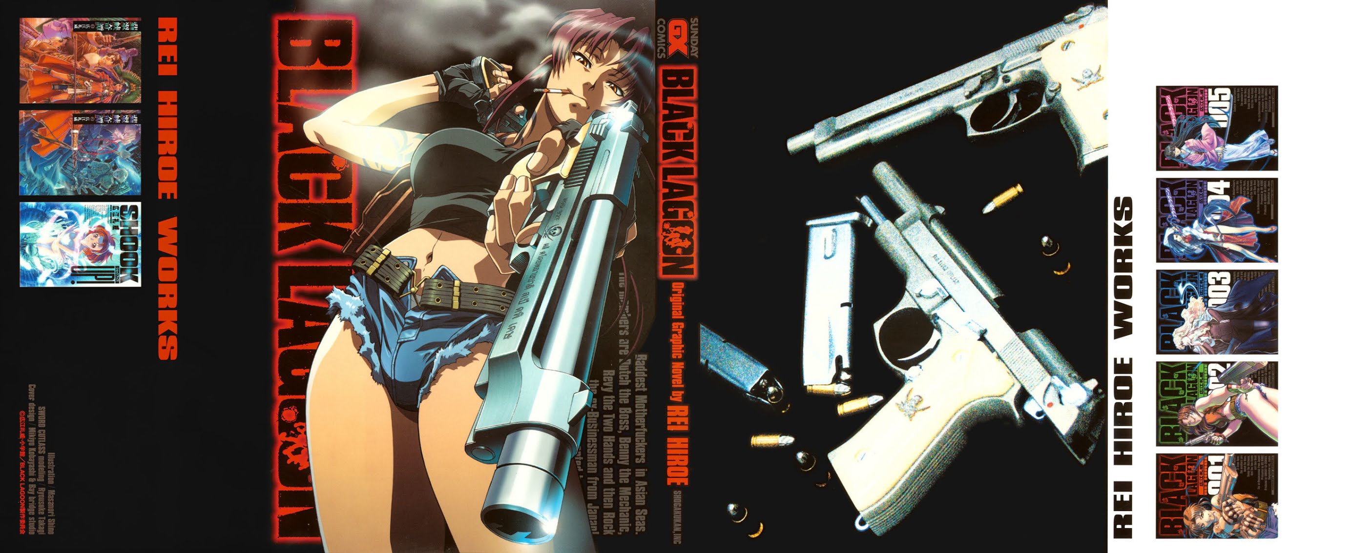 Black Lagoon chapter 38 page 2