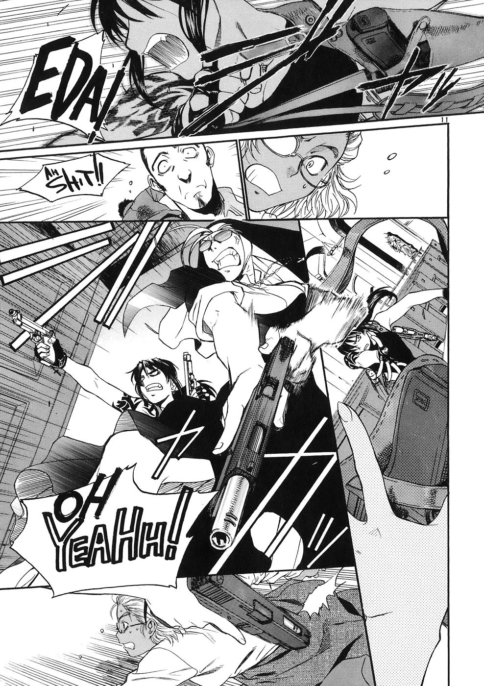 Black Lagoon chapter 38 page 20