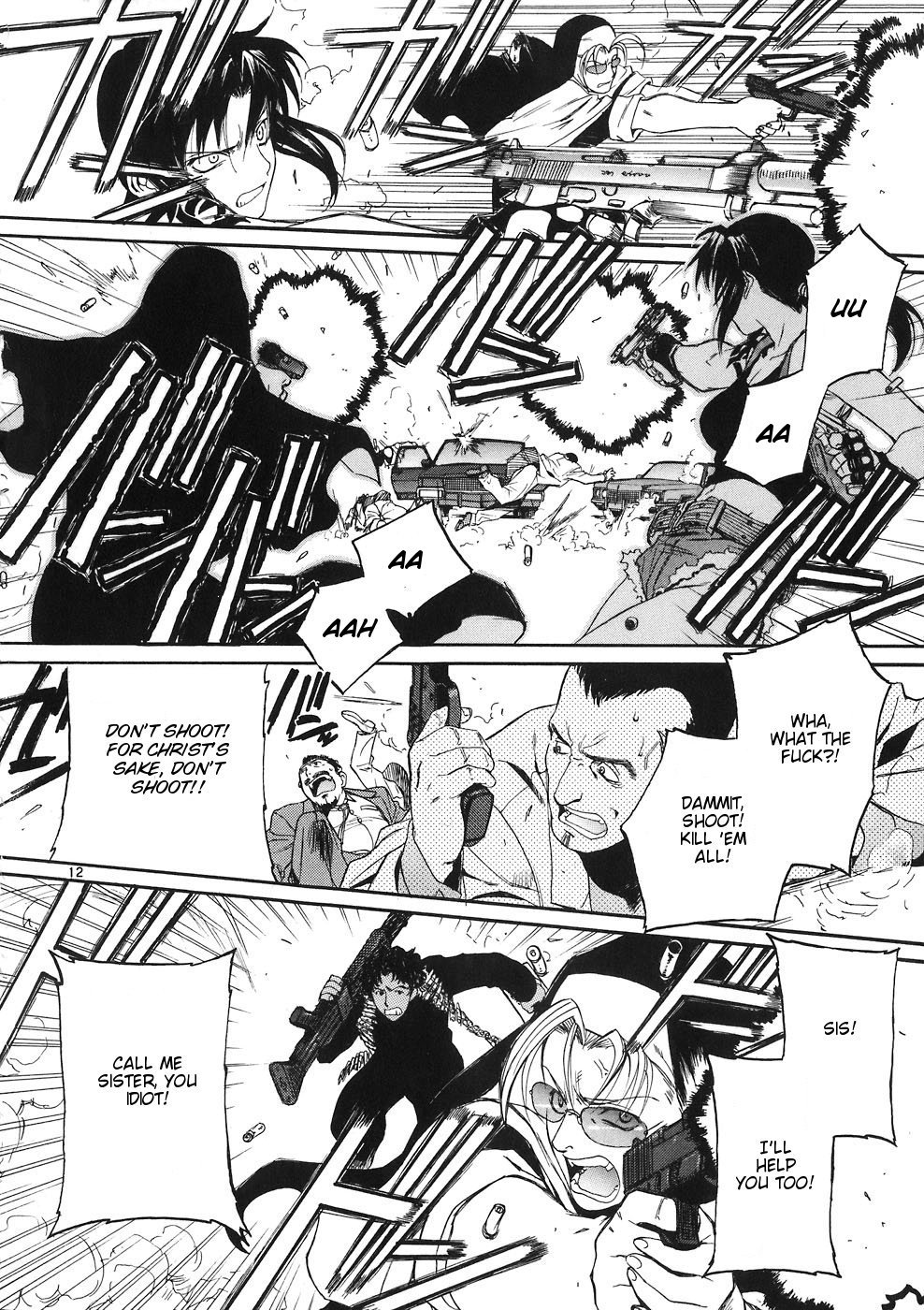 Black Lagoon chapter 38 page 21