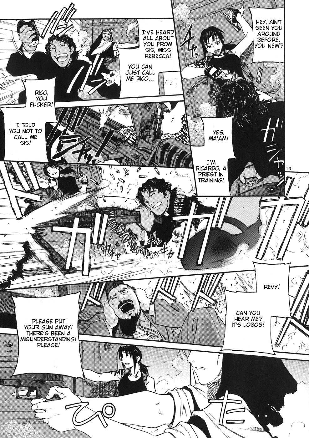 Black Lagoon chapter 38 page 22