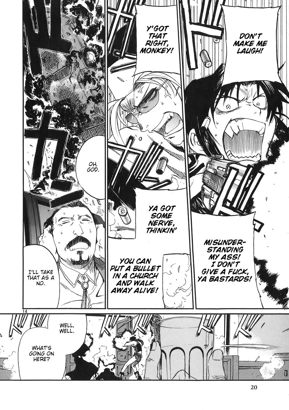 Black Lagoon chapter 38 page 23