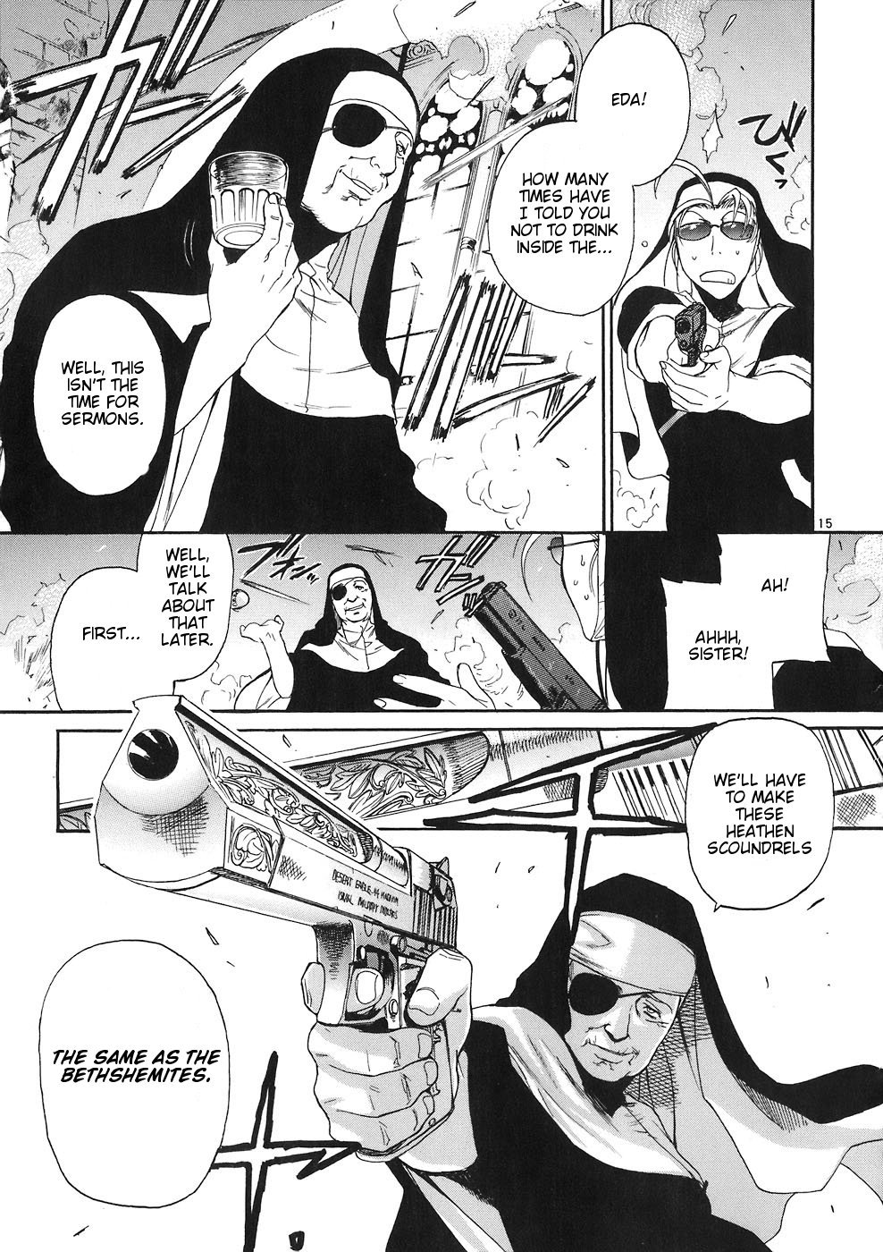 Black Lagoon chapter 38 page 24