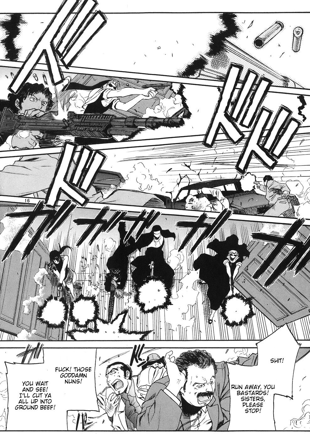 Black Lagoon chapter 38 page 25