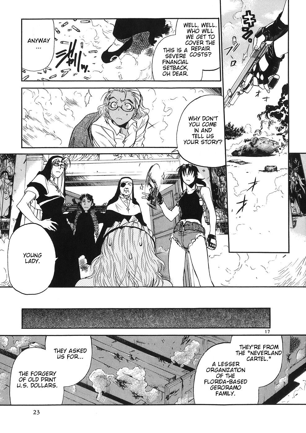 Black Lagoon chapter 38 page 26