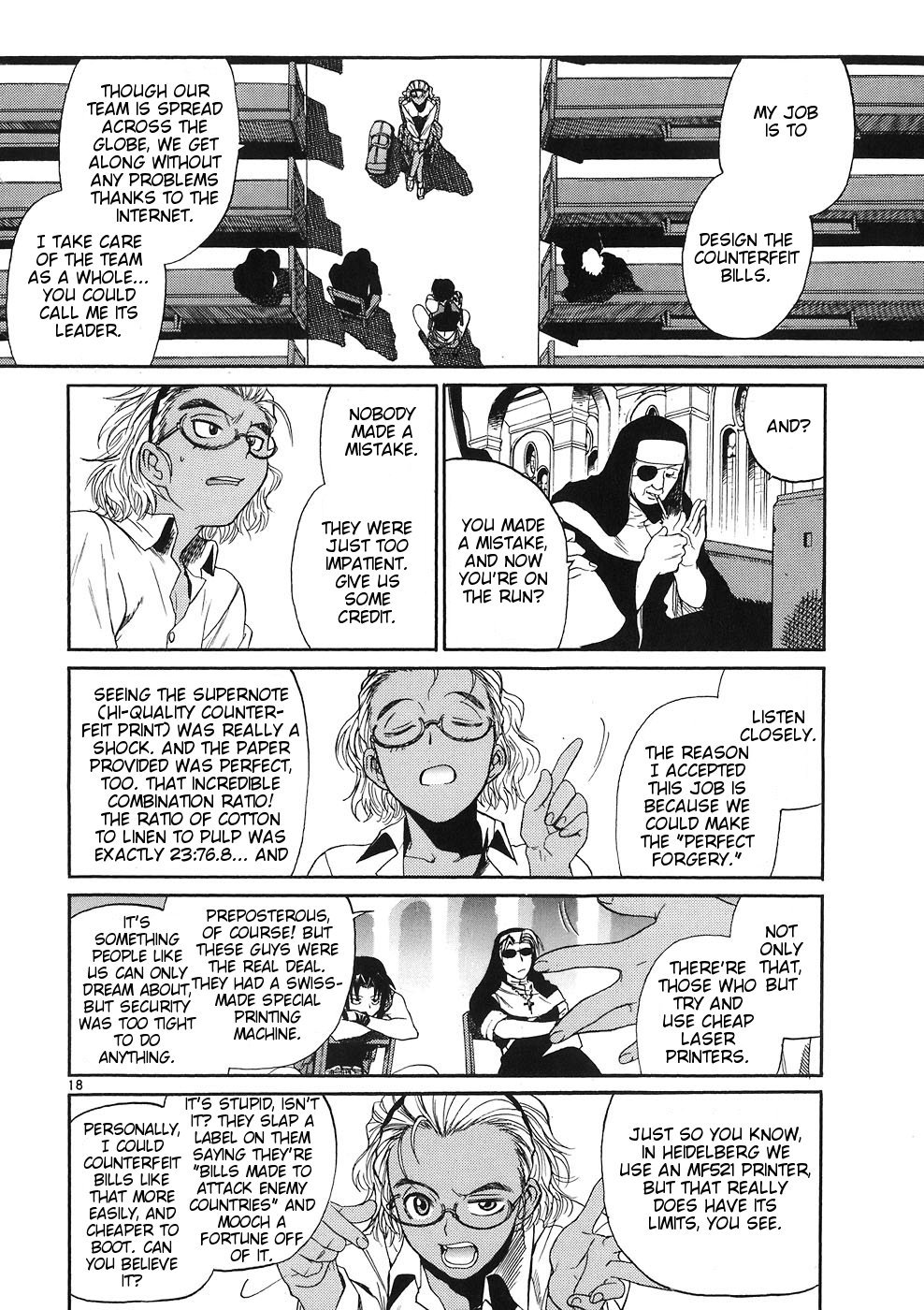 Black Lagoon chapter 38 page 27