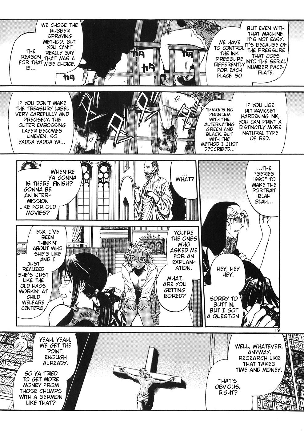 Black Lagoon chapter 38 page 28