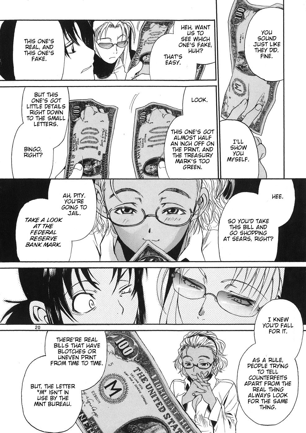 Black Lagoon chapter 38 page 29