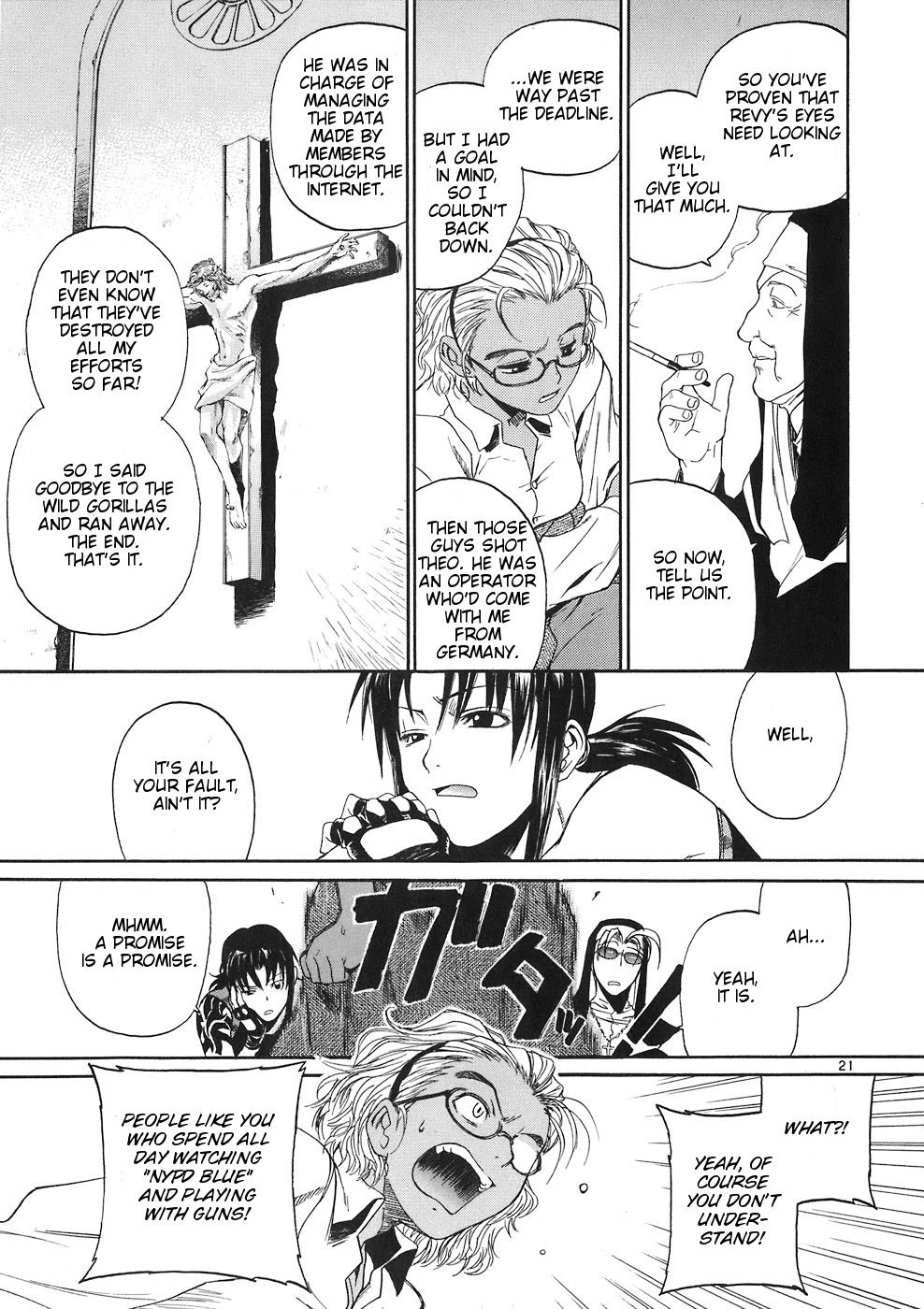 Black Lagoon chapter 38 page 30