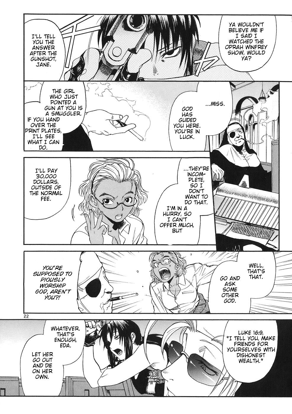 Black Lagoon chapter 38 page 31