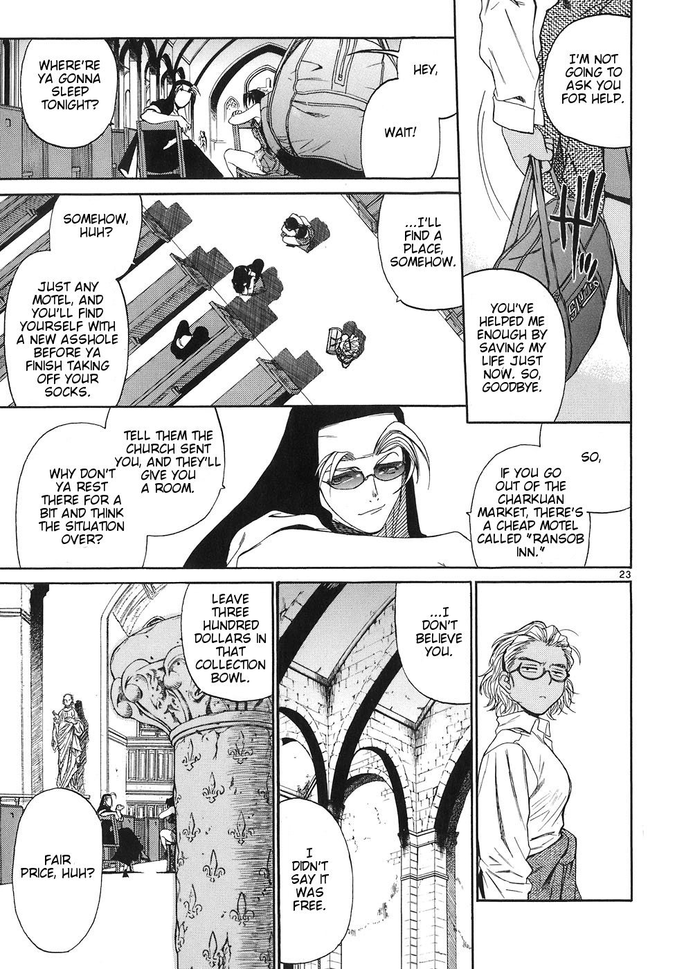 Black Lagoon chapter 38 page 32