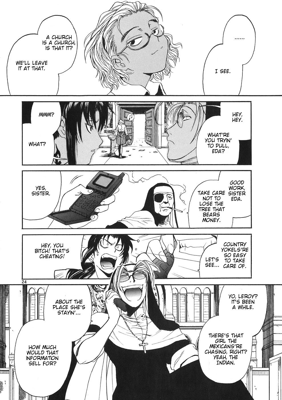 Black Lagoon chapter 38 page 33