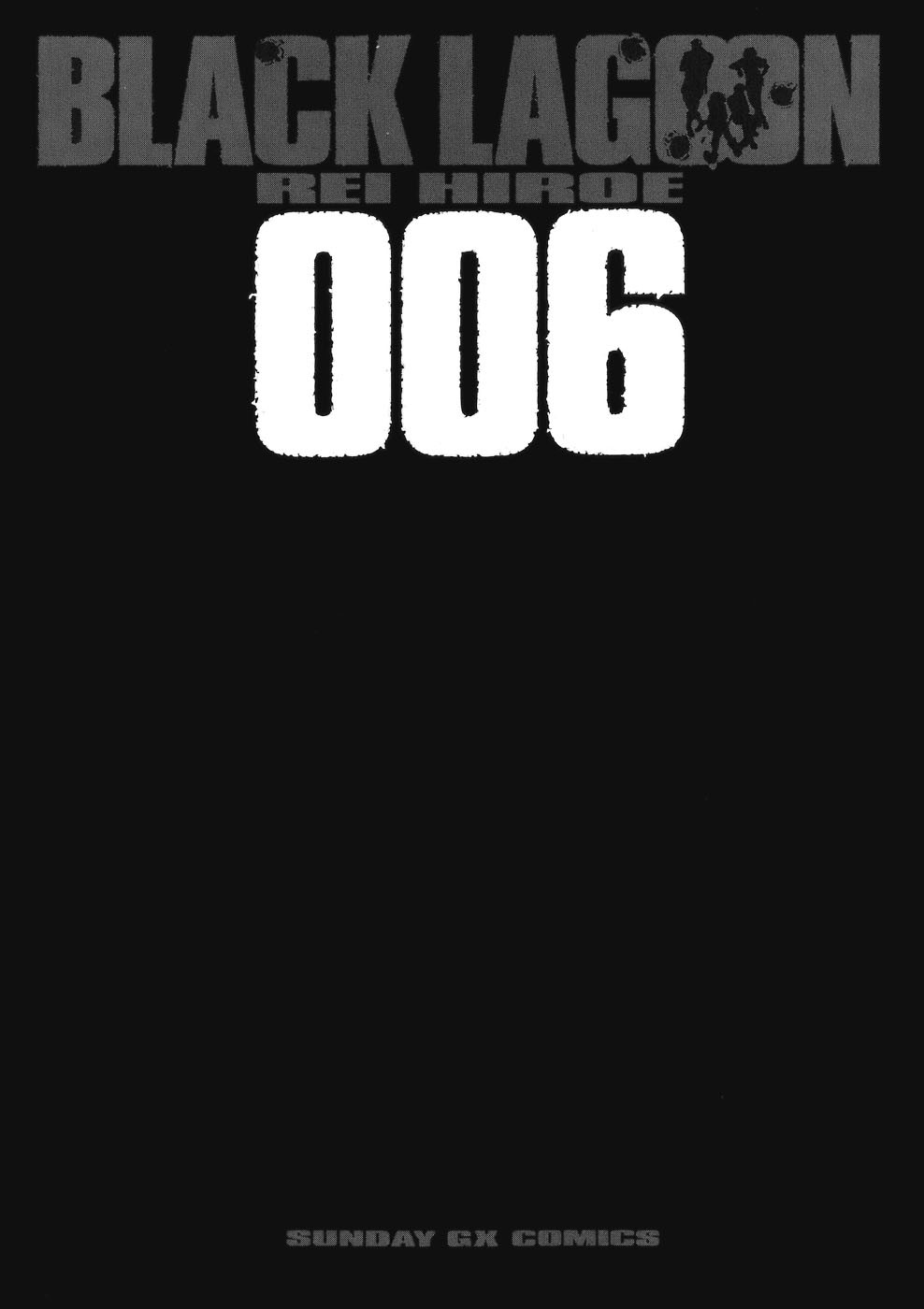 Black Lagoon chapter 38 page 7