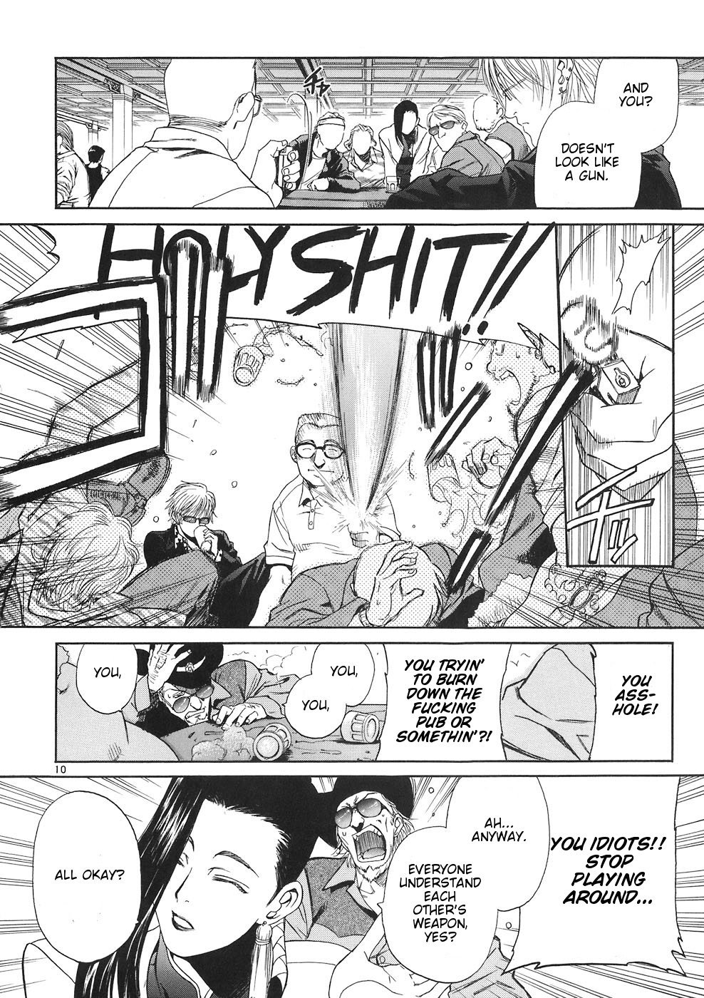 Black Lagoon chapter 39 page 10