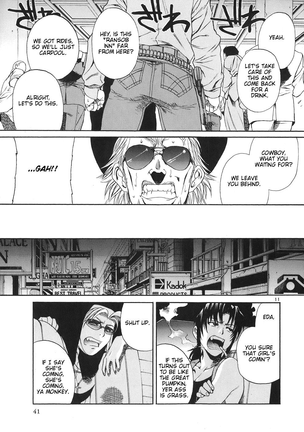 Black Lagoon chapter 39 page 11