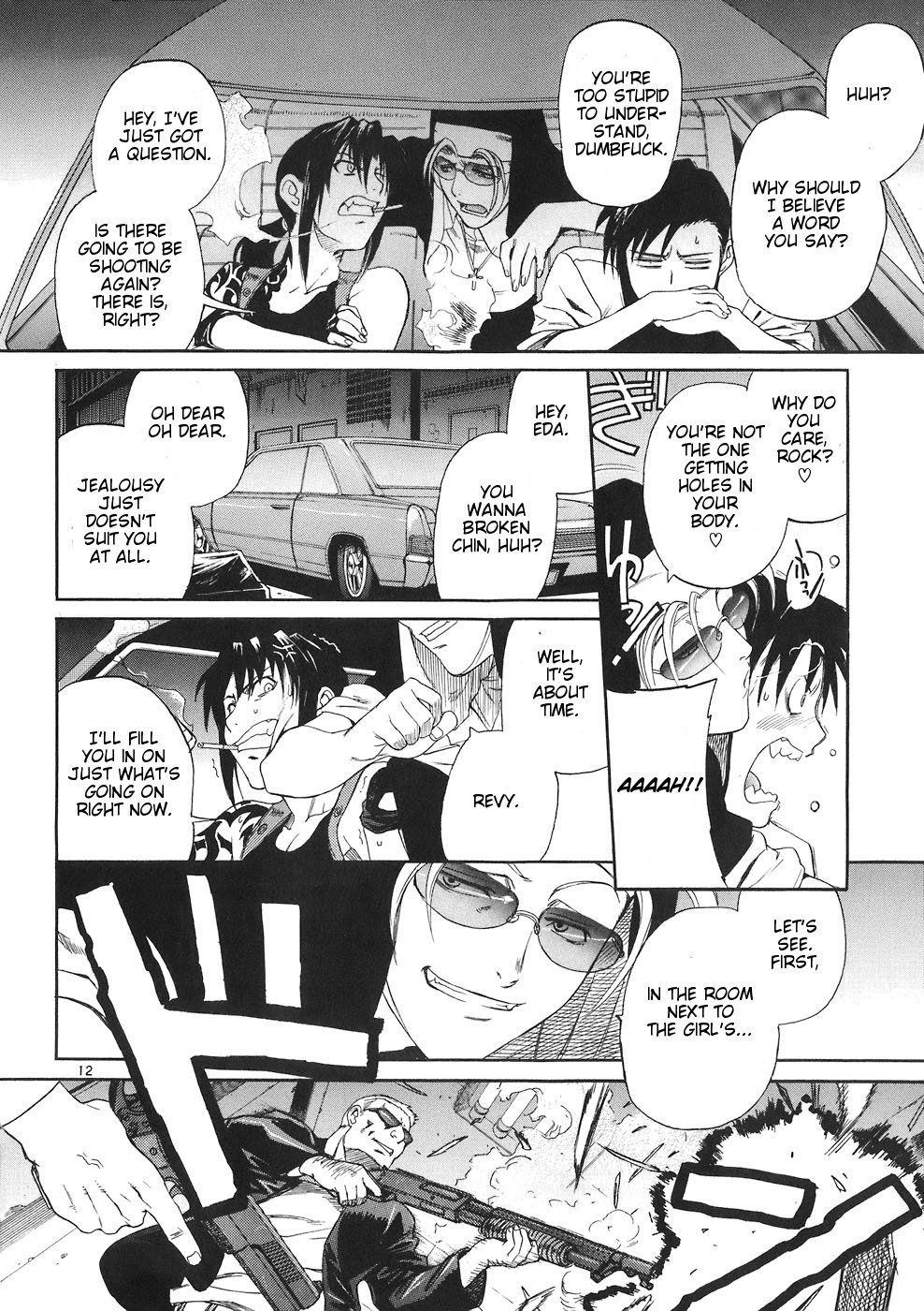 Black Lagoon chapter 39 page 12