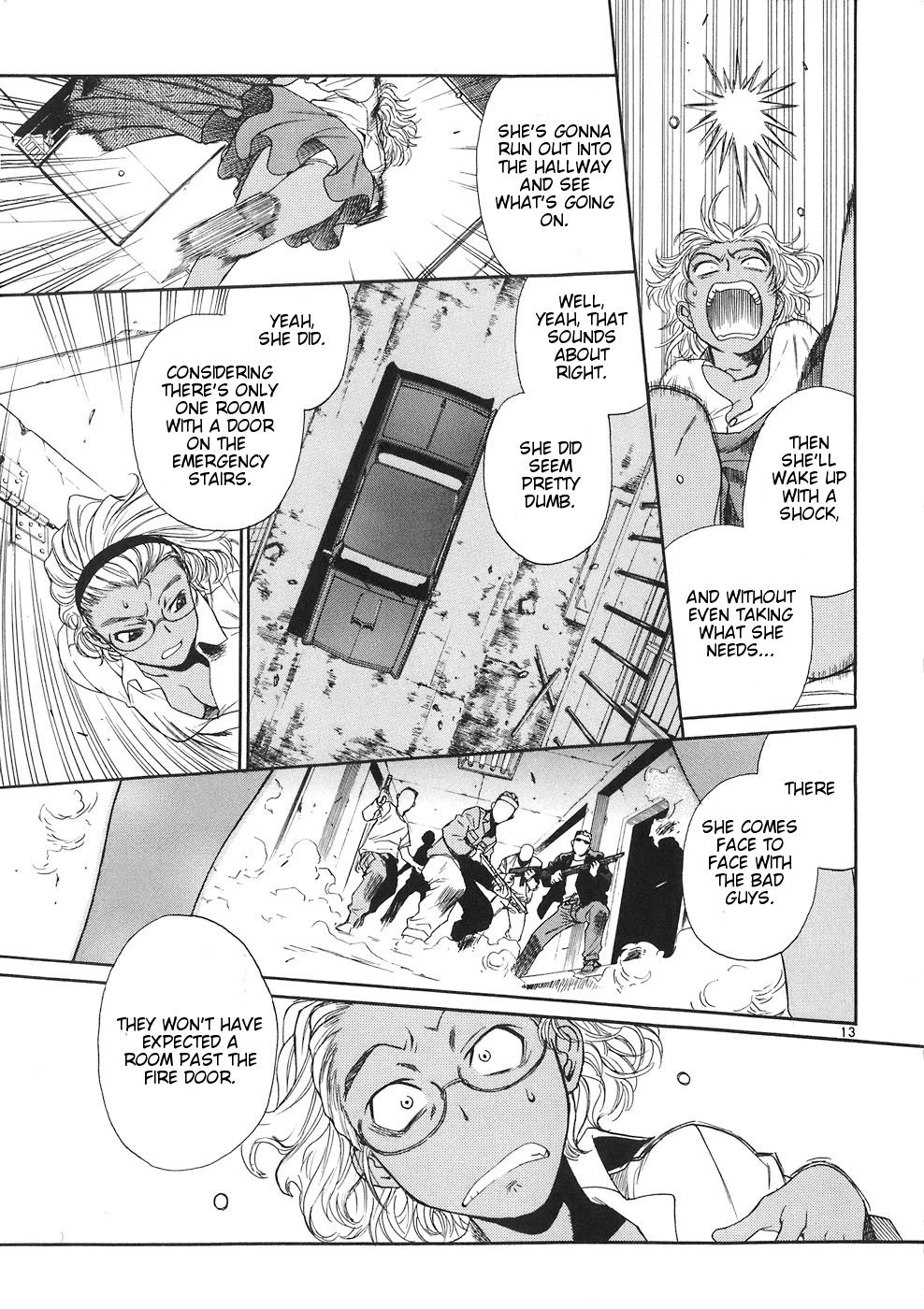 Black Lagoon chapter 39 page 13